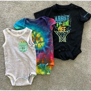 Lot of 6-9m Onesies